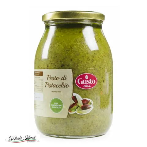 Pesto pistacjowe Pesto di Pistacchio Gusto Etna 1kg