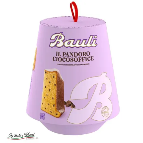 Babka Pandoro z kawałkami czekolady Ciocosoffice BAULI 750g