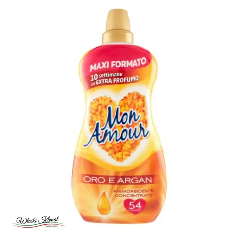 Płyn do płukania koncentrat Oro Argan Extra Profumo Mon Amour 1350ml