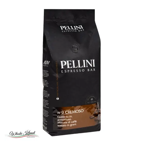 Pellini Espresso Bar Cremoso 1kg Kawa ziarnista