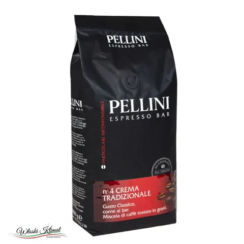 Kawa ziarnista Espresso Bar N°4 Crema Tradizionale PELLINI 1kg