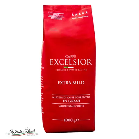 Kawa ziarnista Extra Mild Caffe EXCELSIOR 1kg