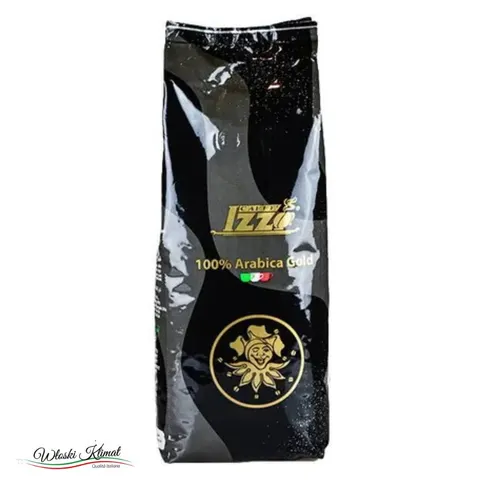 Kawa ziarnista 100% Arabica Gold IZZO 1kg