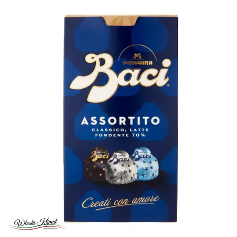 Praliny czekoladowe Mix smaków Assortiti Baci Perugina 200g
