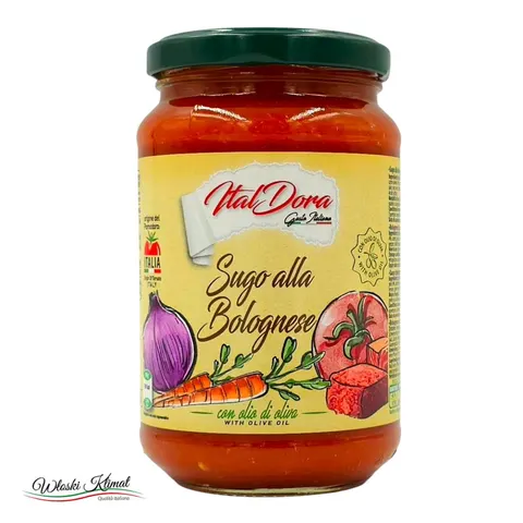 Sos pomidorowy z mięsem Sugo alla Bolognese Ital Dora 350g