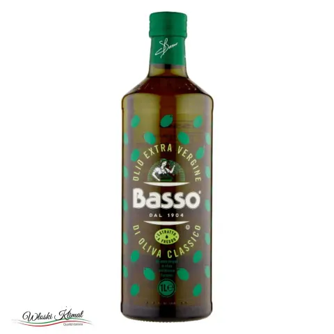 Oliwa z oliwek Extra Vergine Classico BASSO 1L