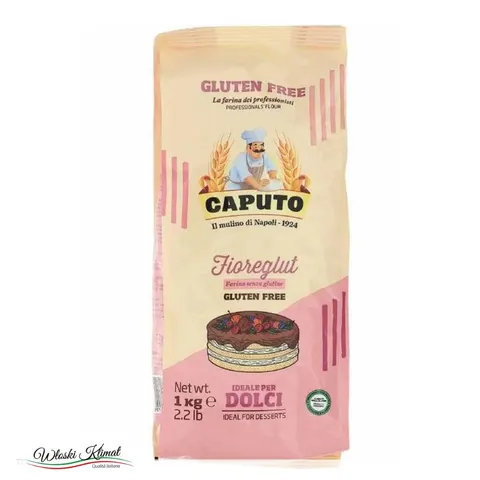 Mąka do ciast bez glutenu Fioreglut Dolci CAPUTO 1kg