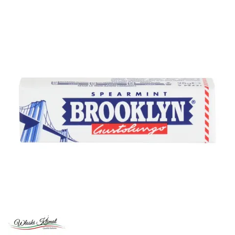 Guma do żucia miętowa Gustolungo Spearmint BROOKLYN 25g