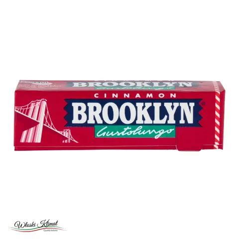 Guma do żucia cynamonowa Gustolungo Cinnamon BROOKLYN 25g