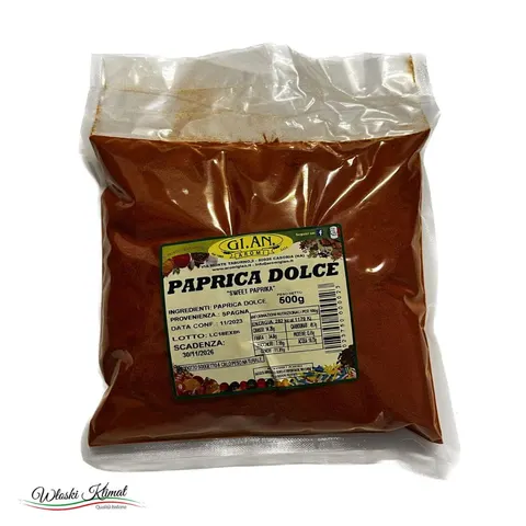 Papryka słodka mielona Paprica Dolce GI.AN Aromi 500g