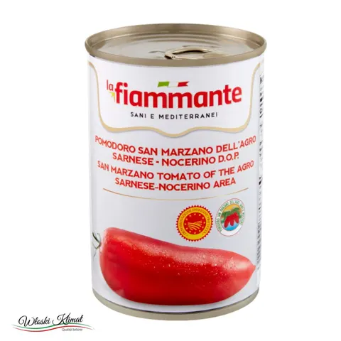 Pomidory bez skórki San Marzano DOP Fiammante 400g