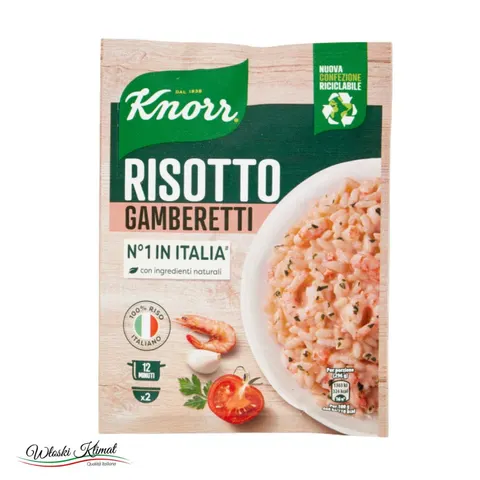 Ryż z krewetkami błyskawiczny Risotto Gamberetti KNORR 175g