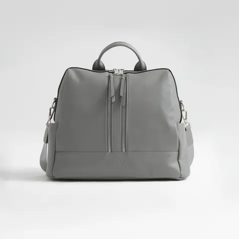 Plecak i torba dla mamy 2w1 JOISSY MINI dark gray