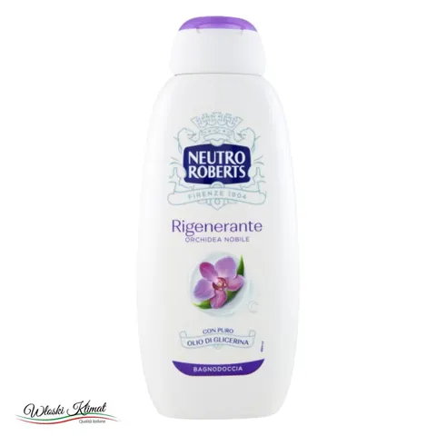 Żel pod prysznic regenerujący Orchidea Nobile Neutro Roberts 450ml