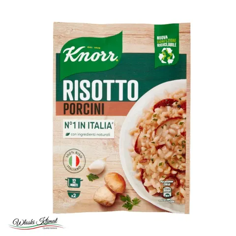 Ryż z prawdziwkami Risotto con Porcini KNORR 175g