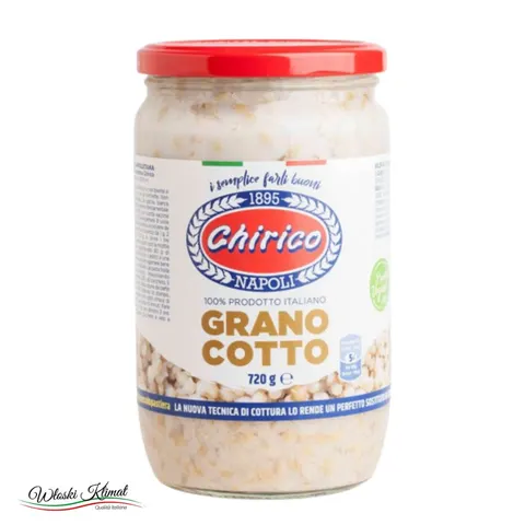 Pszenica gotowana Grano Cotto CHIRICO 720g