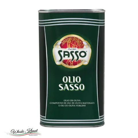 Oliwa z oliwek w metalowej bańce SASSO 1L