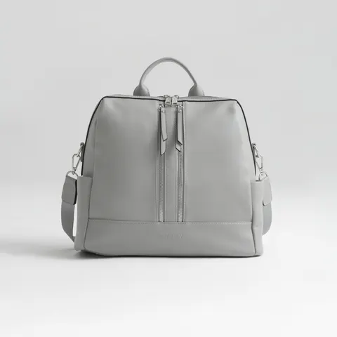 Plecak i torba dla mamy 2w1 JOISSY MINI cool gray