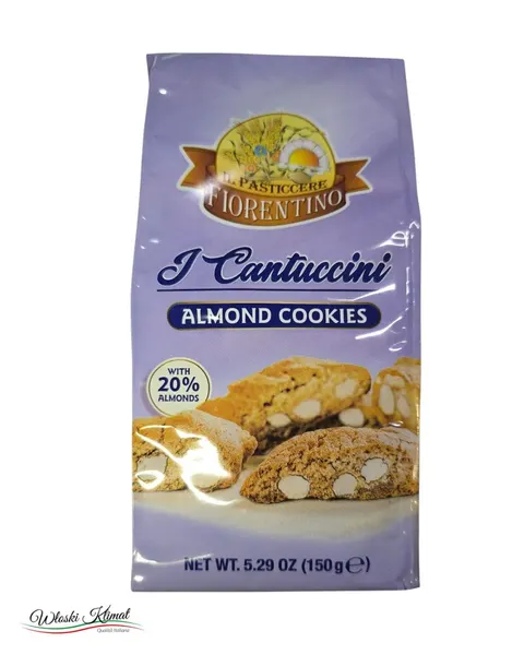 Ciastka Cantucci z migdałami Fiorentino 125g