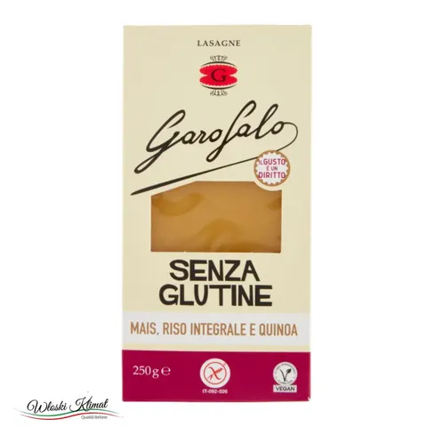 Makaron Lasagna bez glutenu Garofalo 250g