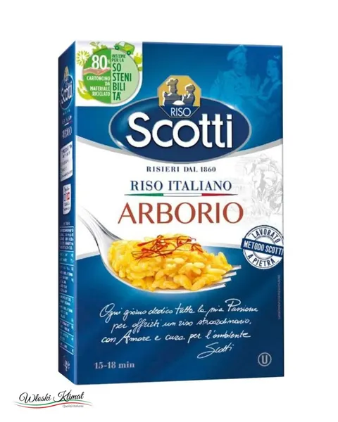 Ryż do risotto Arborio Riso Scotti 1kg