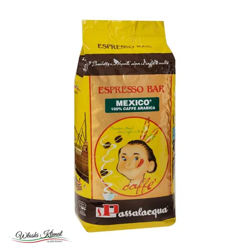 Kawa ziarnista Mexico PASSALACQUA 1kg