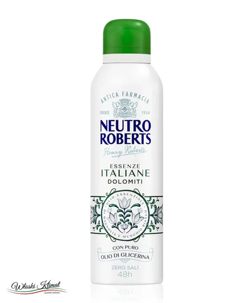 Dezodorant spray Dolomiti Neutro Roberts 200ml