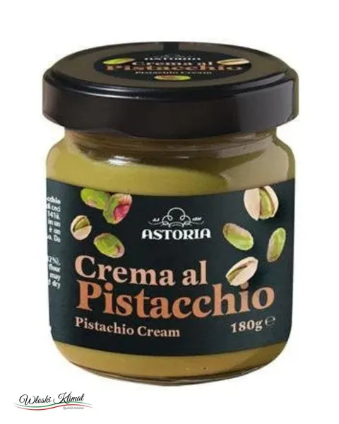 Krem pistacjowy Crema al pistacchio ASTORIA 180g