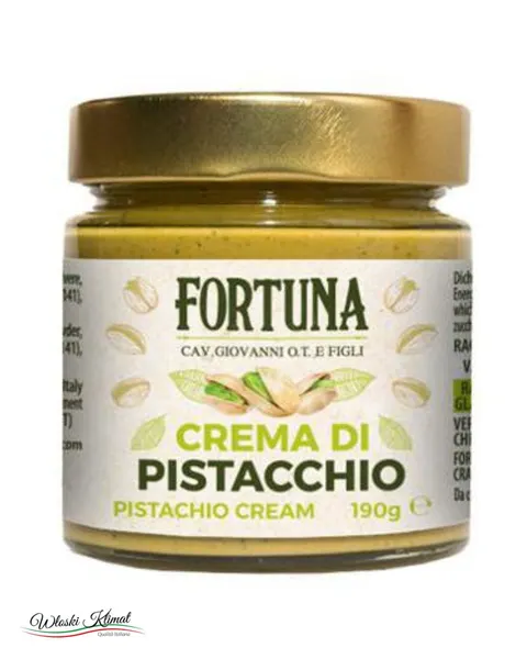Krem pistacjowy Crema al pistacchio FORTUNA 190g
