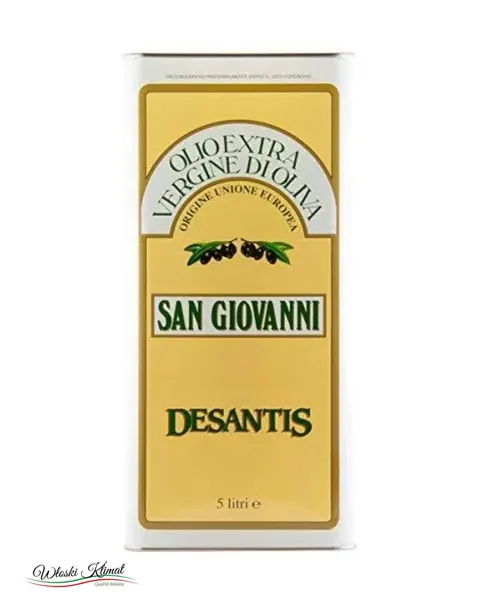 Oliwa z oliwek Extra Vergine San Giovanni DESANTIS 5L