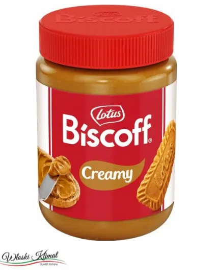 Krem ciasteczkowy do smarowania Lotus Biscoff 400g