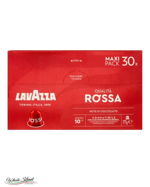 Kawa w kapsułkach Nespresso Lavazza Qualita Rossa 171g (30 szt)