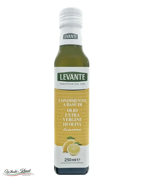 Oliwa z oliwek extra vergine cytrynowa LEVANTE 250ml