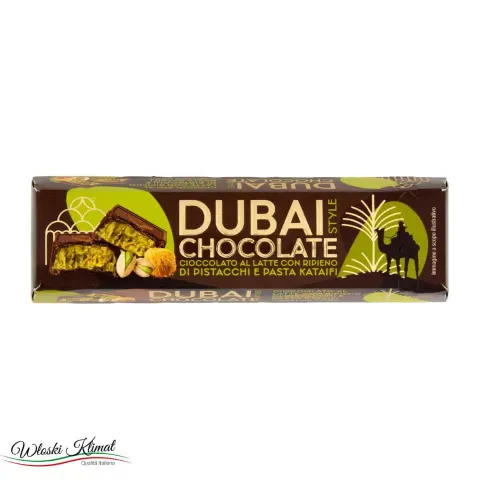 Czekolada w stylu dubajskim Dubai Style chocolate 70g
