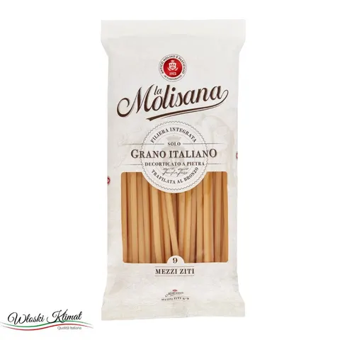 Makaron długie rurki nr 9 Mezzi Zitti LA MOLISANA 500g
