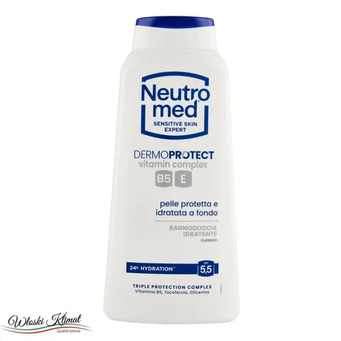 Żel pod prysznic nawilżający Dermoprotect Idratante Neutromed 600ml