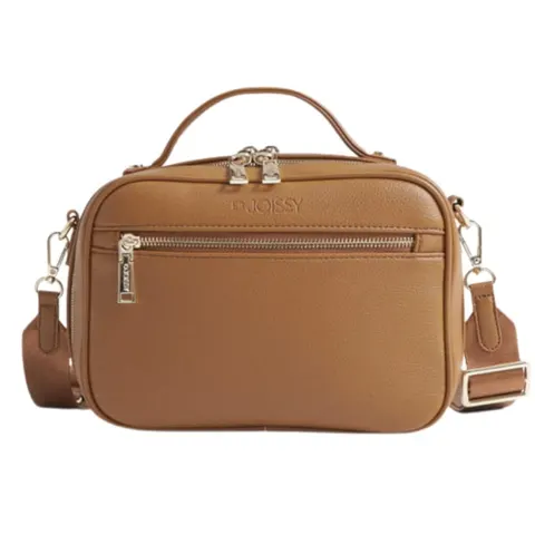 JOISSY TOREBKA TORBA DO WÓZKA DLA MAMY CROSSBODY VERA CARAMEL