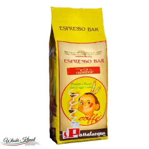 Kawa ziarnista Cremador Passalacqua 1kg