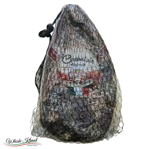 Guanciale - długodojrzewający policzek wieprzowy Brugnolo ok. 1,10kg