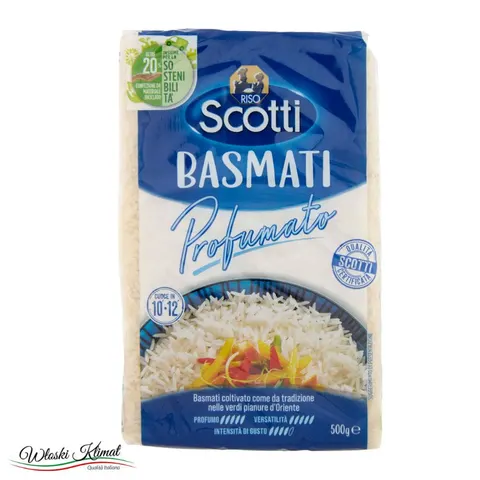 Ryż długoziarnisty Basmati Riso Scotti 500g