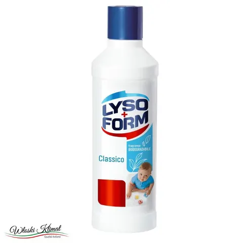 Płyn do mycia podłóg dezynfekujący Classico Disinfetta e Pulisce LYSOFORM 1100ml