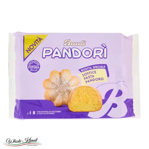 Babeczki małe klasyczne Pandorini x4 Bauli 150g