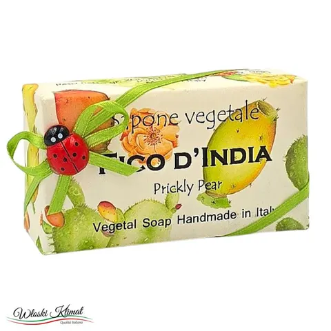 Mydło roślinne Opuncja Fico D'India Etienne 200g
