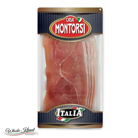 Szynka Parmeńska w plastrach Prosciutto Crudo Montorsi 50g