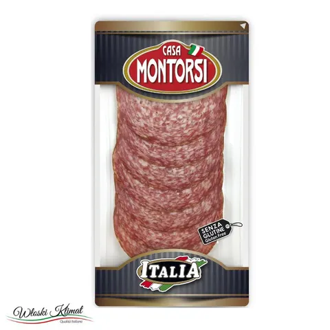 Salami Milanese w plastrach Montorsi 60g