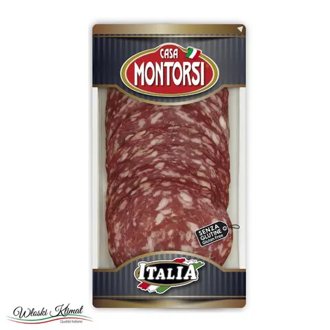 Salami Napoli w plastrach Montorsi 60g