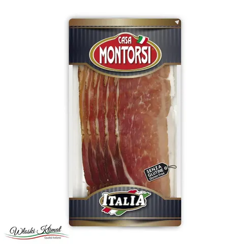 Speck w plastrach Montorsi 50g