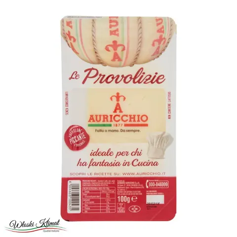 Ser w plastrach Le Provolizie Piccante Auricchio 100g