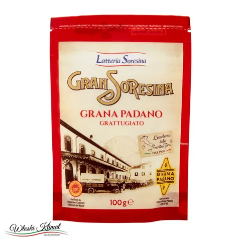 Ser tarty Grana Padano Latteria Soresina 100g