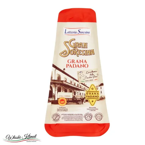 Ser w kawałku Grana Padano Latteria Soresina 200g